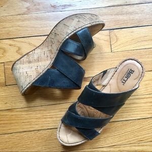 Born Wedge Sandals